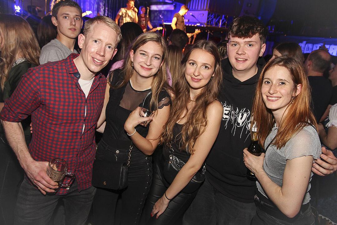 Die Dorfrocker sorgten für super Stimmung!