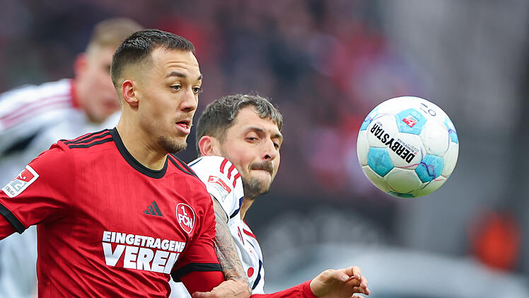 Nürnberg weiter in der Ergebnisdelle: 2:2 gegen Düsseldorf