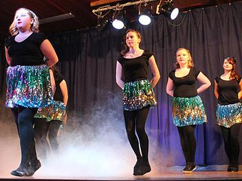 Riverdance der Bochbicher Garde