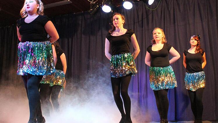 Riverdance der Bochbicher Garde
