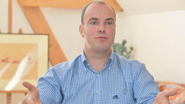 Benedikt Schmitt Foto: Ronald Rinklef