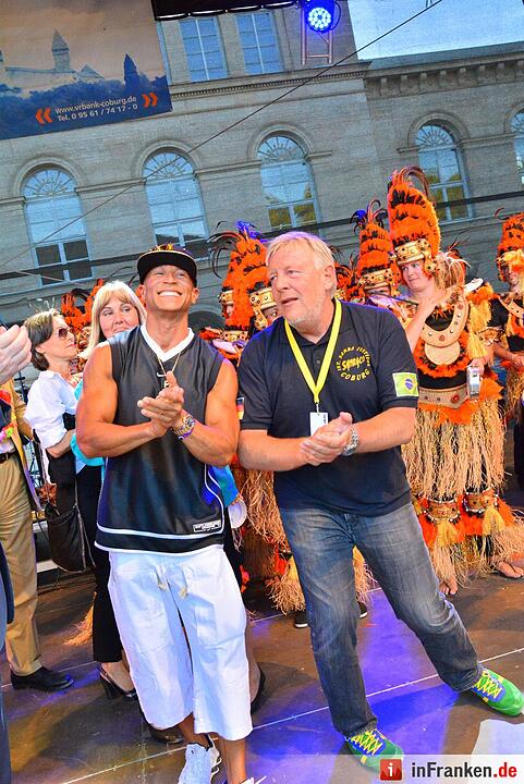 Samba-Festival - der Freitag 2