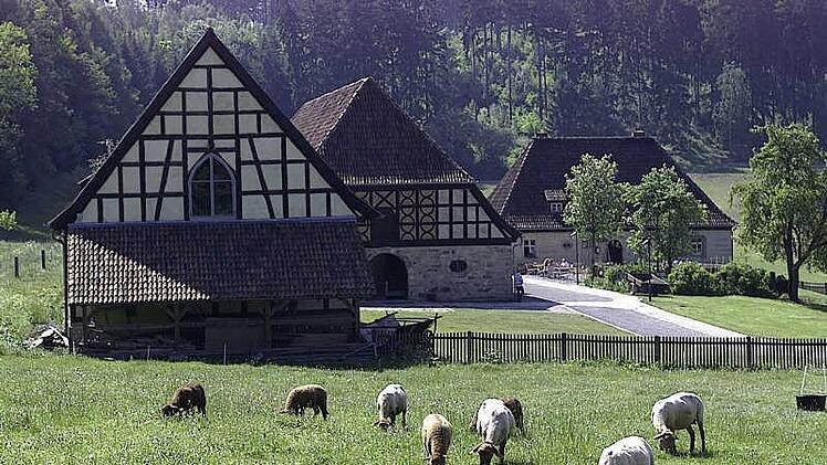 Auf dem Gelände der Alten Schäferei in Ahorn befinden sich auch die Schäferstuben.Foto: CT-Archiv/Klaus Wöhner