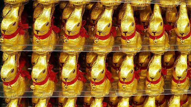 Supermarkt verkauft keine Lindt-Osterhasen