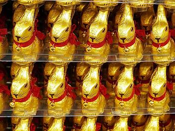 Supermarkt verkauft keine Lindt-Osterhasen