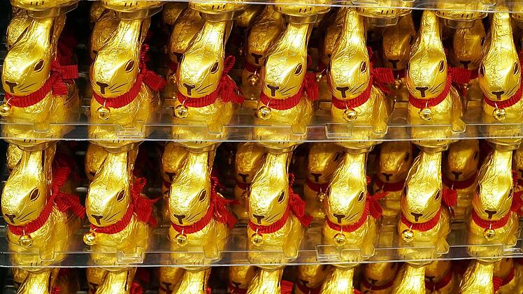Supermarkt verkauft keine Lindt-Osterhasen