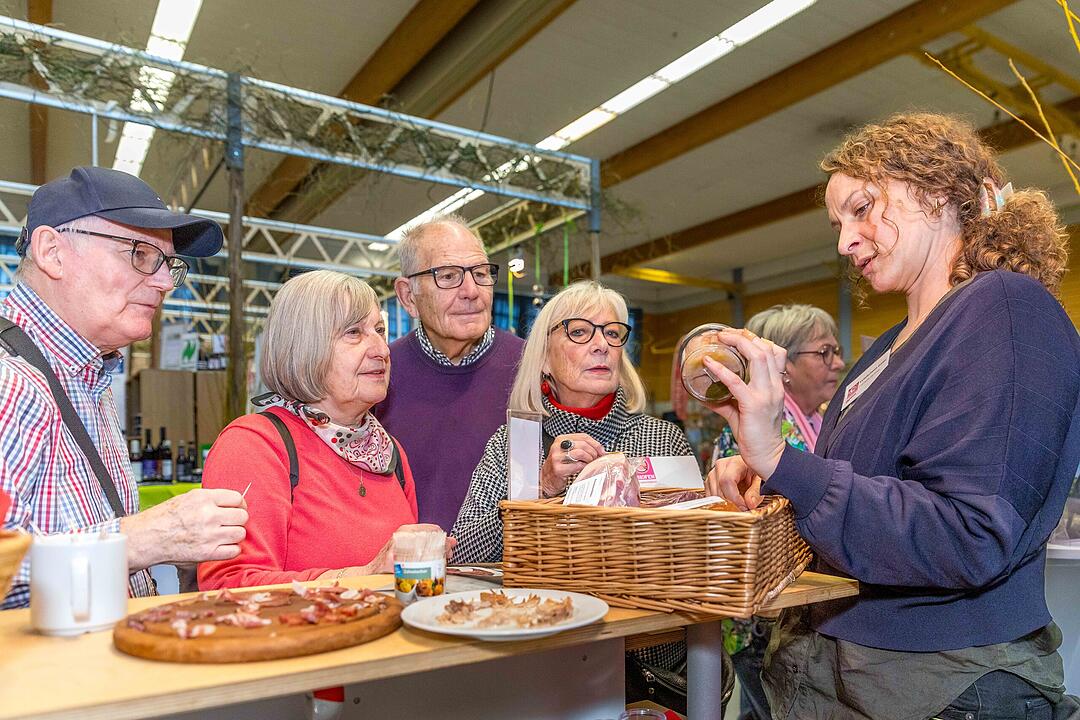 12. Fränkische Feinschmecker-Messe in Iphofen