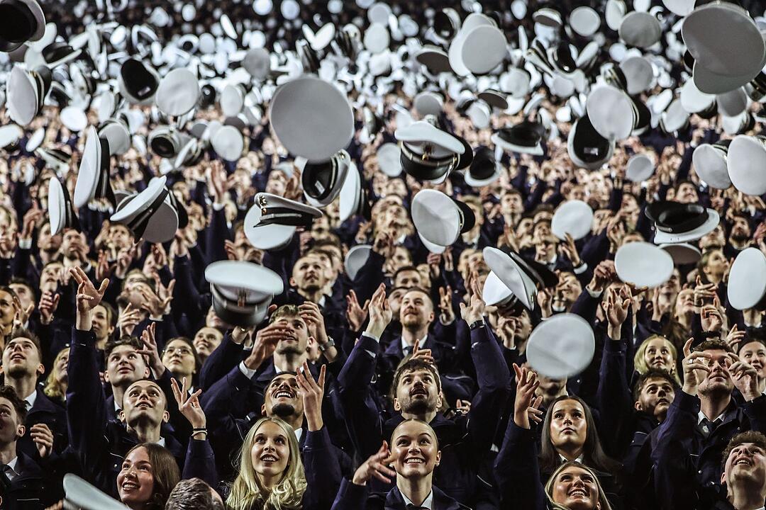 Vereidigungsfeier der Polizei Nordrhein-Westfalen