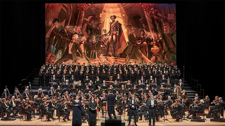 Festakt- Bayreuther Festspiele
