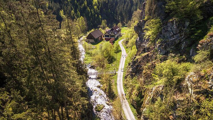 Ein landschaftliches Kleinod in Oberfranken - das Steinachtal bei Stadtsteinach. Foto: Alexander Muck