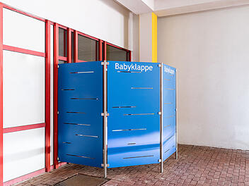 Klinikum Bamberg eröffnet Babyklappe - "letzter Ausweg in der Not"