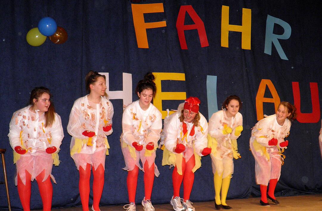 Närrischer Abend in Fahr