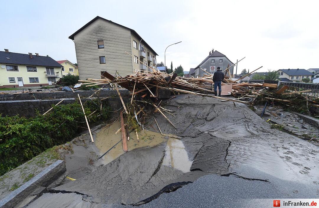 Hochwasser in Bayern