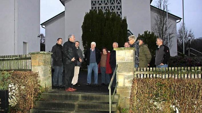 Die drei Zugänge zum Friedhof in Unterpreppach erhalten bald Holztore. Foto: Ralf Kestel