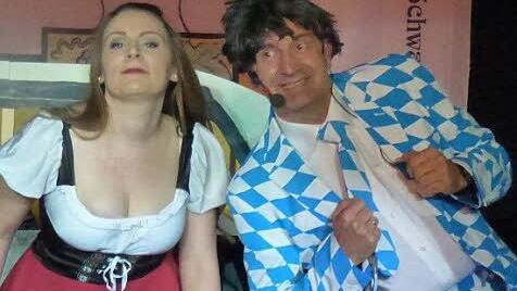 Holger Kade (r.) mit Tochter Aileen