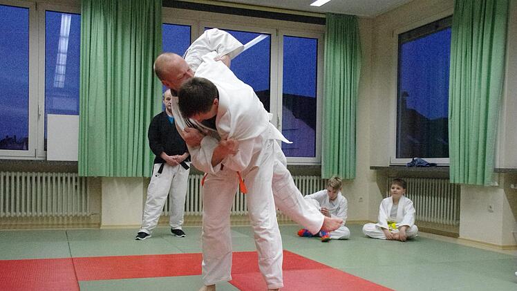 Beim Training in Reitsch. Foto: Marco Meißner