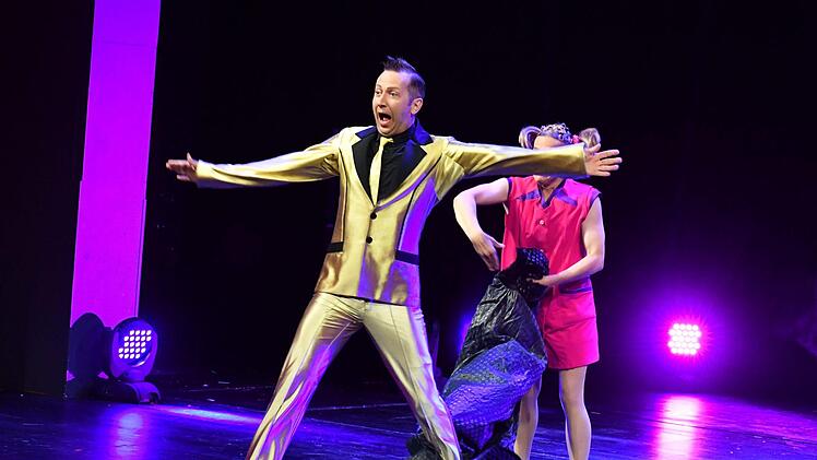 Fuchs-Gala 2018 zu "Bamberg zaubert" im E.T.A.-Hoffmann-Theater. Foto: Ronald Rinklef
