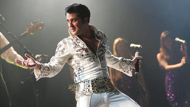 Leben und Musik eines einzigartigen Künstlers stehen im Mittelpunkt von "Elvis - das Musical". Nächstes Jahr ist es in der Konzerthalle zu hören.  Foto: p.