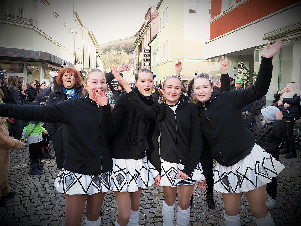 Faschingszug der 1. Großen Bad Brückenauer Karnevalsgesellschaft