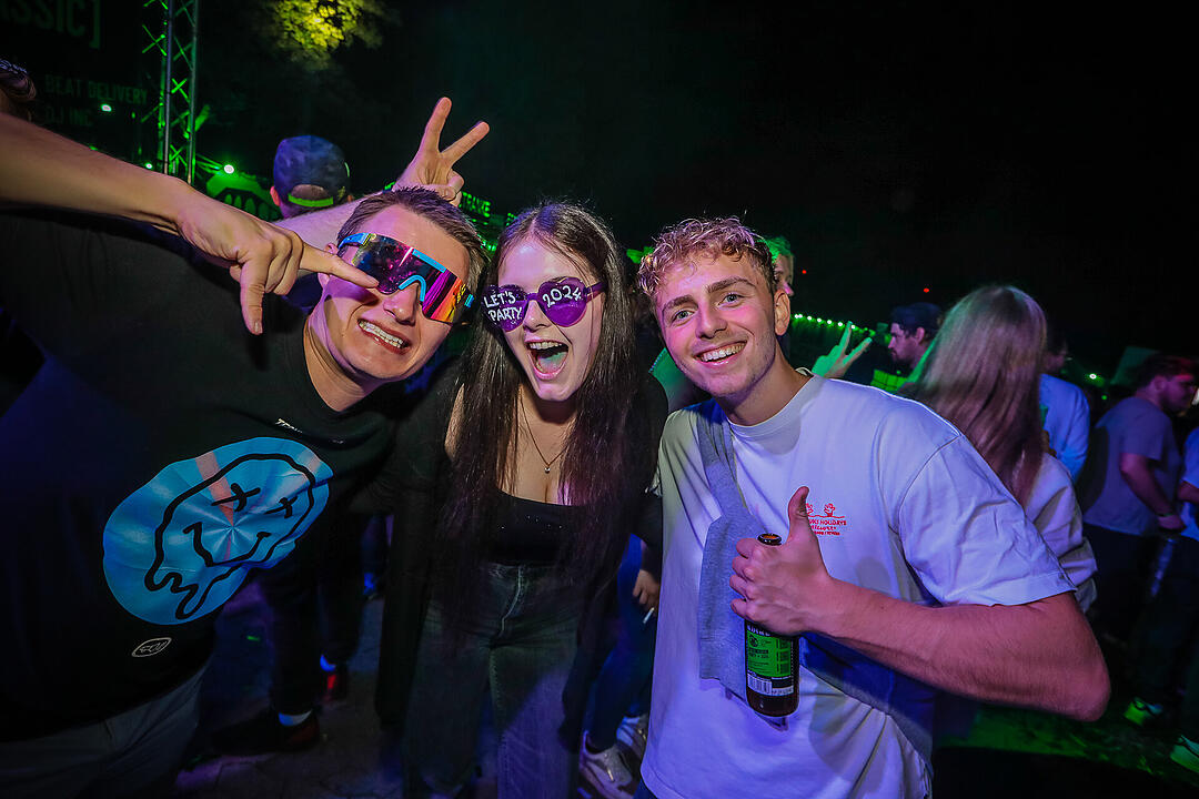 DJ Mikel K., Pat Benedetti, BTWOB, EA PROJECT