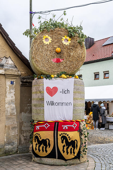 In Altendorf dreht sich alles um den Kürbis.