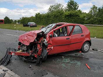 Eine 72-jährige Frau ist am Donnerstag nach einem Verkehrsunfall in Erlangen-Frauenaurach gestorben. Foto: Roland Meister