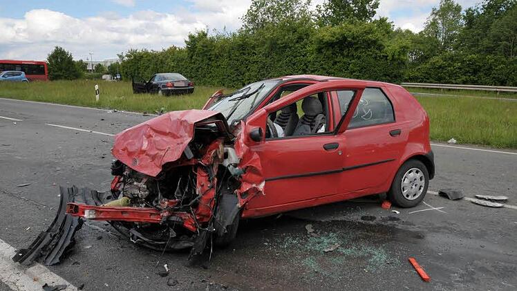 Eine 72-jährige Frau ist am Donnerstag nach einem Verkehrsunfall in Erlangen-Frauenaurach gestorben. Foto: Roland Meister