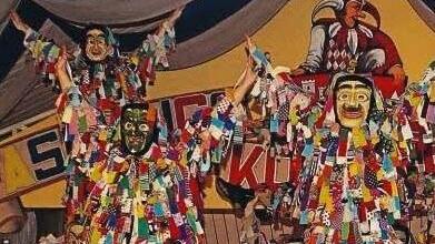 Allersberger Flecklashexen, bekannt von Fastnacht in Franken
