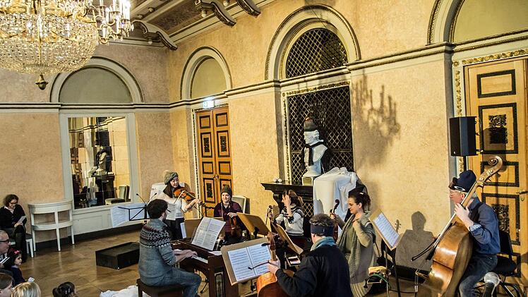 Impressionen vom "Concert for Kids" im Spiegelsaal des Landestheaters Coburg.Foto:Jochen Berger