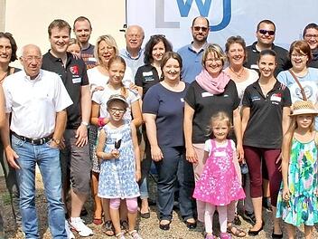 Wirtschaftsjunioren aus drei Kreisen verbrachten einen spannenden Tag im Schloss Fasanerie in Eichenzell bei Fulda. Foto: Udo Sturm
