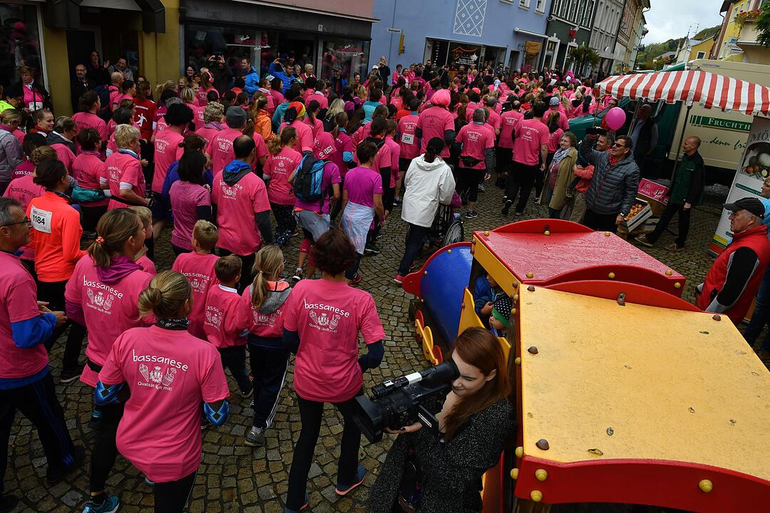 Pinklauf in Bad Brückenau