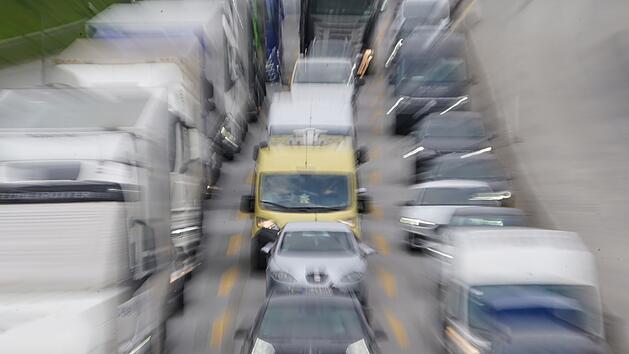 Schwerer Unfall auf A9 bei Bayreuth