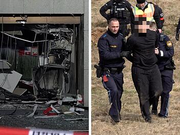 Geldautomat in Konradsreuth gesprengt: