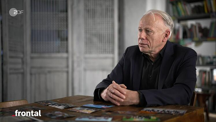 Jürgen Trittin hat im Wahlkampf seiner Partei eine "klare Kante" in Bezug auf das Thema Migration vermisst.
