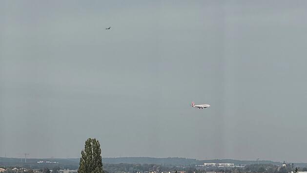 Nach m&ouml;glichem Luftnotfall am Flughafen N&uuml;rnberg