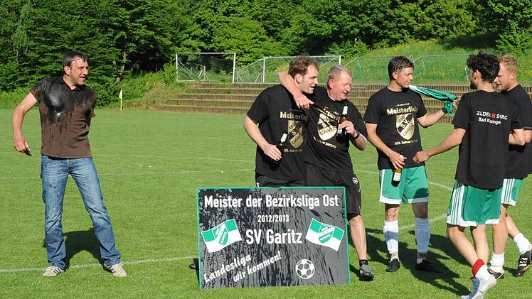 So feiert der SV Garitz.