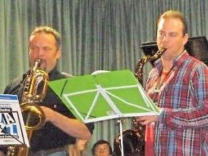 Die Musiker der städtischen Schule bereiteten ihrem Publikum einen vergnüglichen Abend.  Foto: Görner