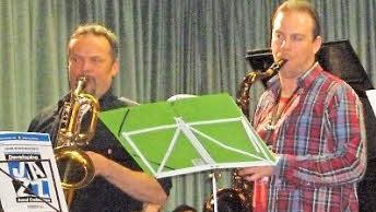 Die Musiker der städtischen Schule bereiteten ihrem Publikum einen vergnüglichen Abend.  Foto: Görner