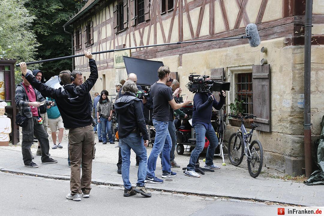 Dreh zum Franken-Tatort