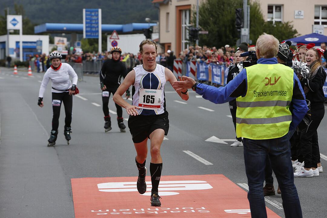 Impressionen vom 16. Fränkische Schweiz Marathon