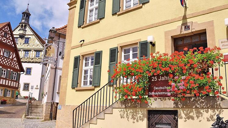 Das Schustermuseum in Burgkunstadt Foto: Ingrid Kohles