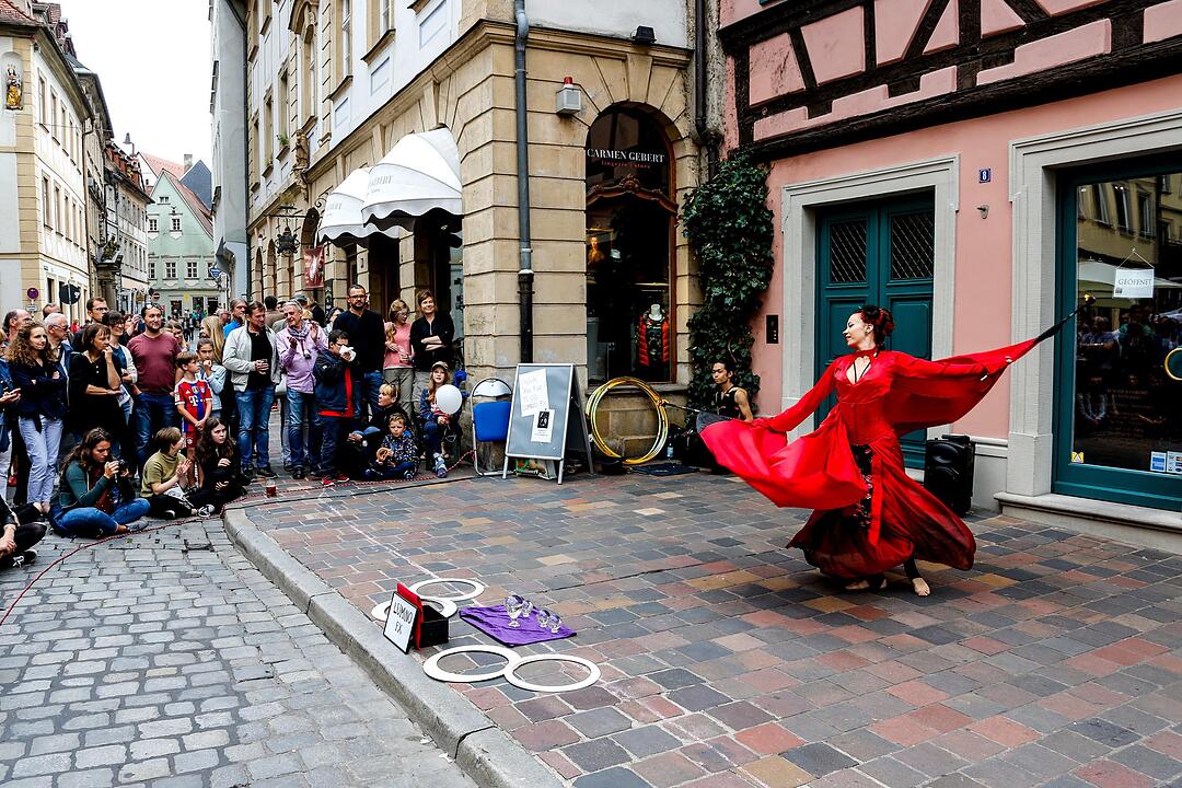 Bamberg zaubert 2017: Die Künstler vom Samstag
