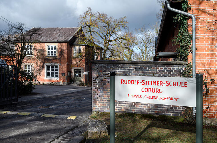 Illegales Treffen von Reichsbürgern in Schule in Coburg: Hausmeister gekündigt - Verfahren jetzt eingestellt