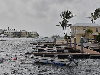 Hurrikans Imelda erwartwet - Bermuda
