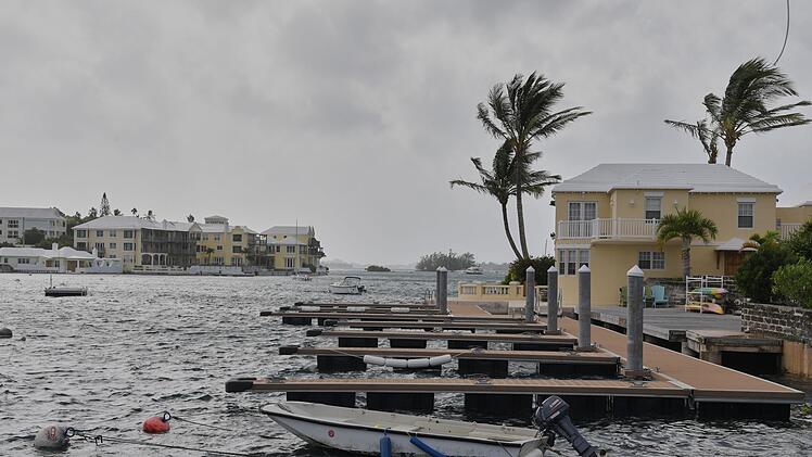 Hurrikans Imelda erwartwet - Bermuda
