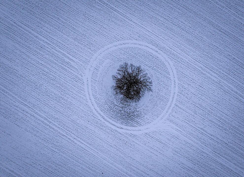 Winterwetter in Norddeutschland