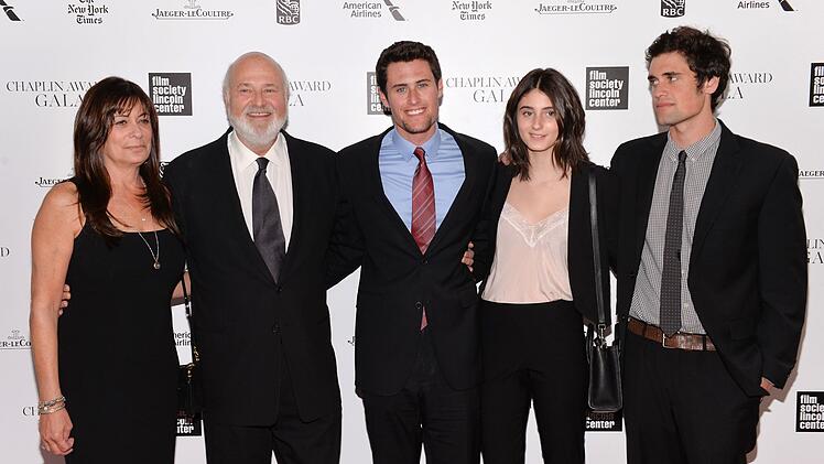 Rob und Michele Reiner mit ihren Kindern