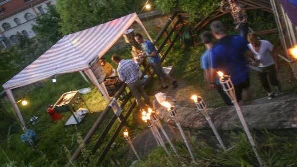 Ein Schnappschuss vom letzten Uferlos-Sommerfest