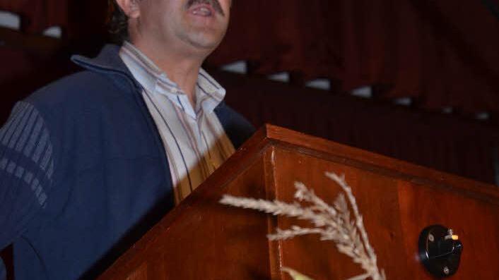 Fritz Pohl stellte sich als neuer Außenstellenleiter des Amtes für Digitalisierung, Breitband und Vermessung vor. Foto: Hofmann