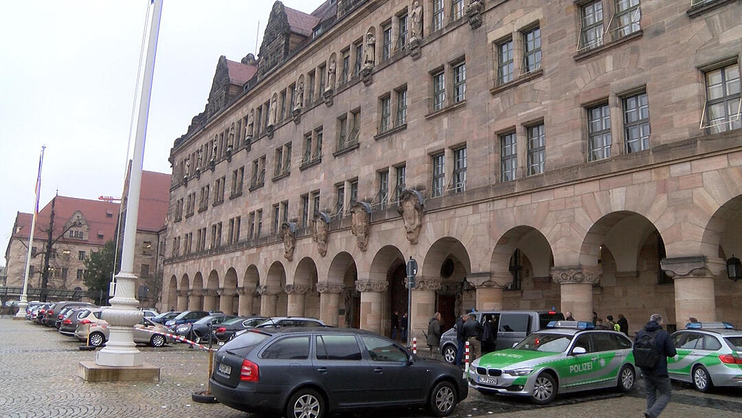 Bombenalarm am Nürnberger Landgericht